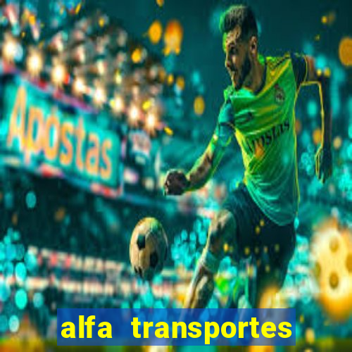 alfa transportes novo hamburgo